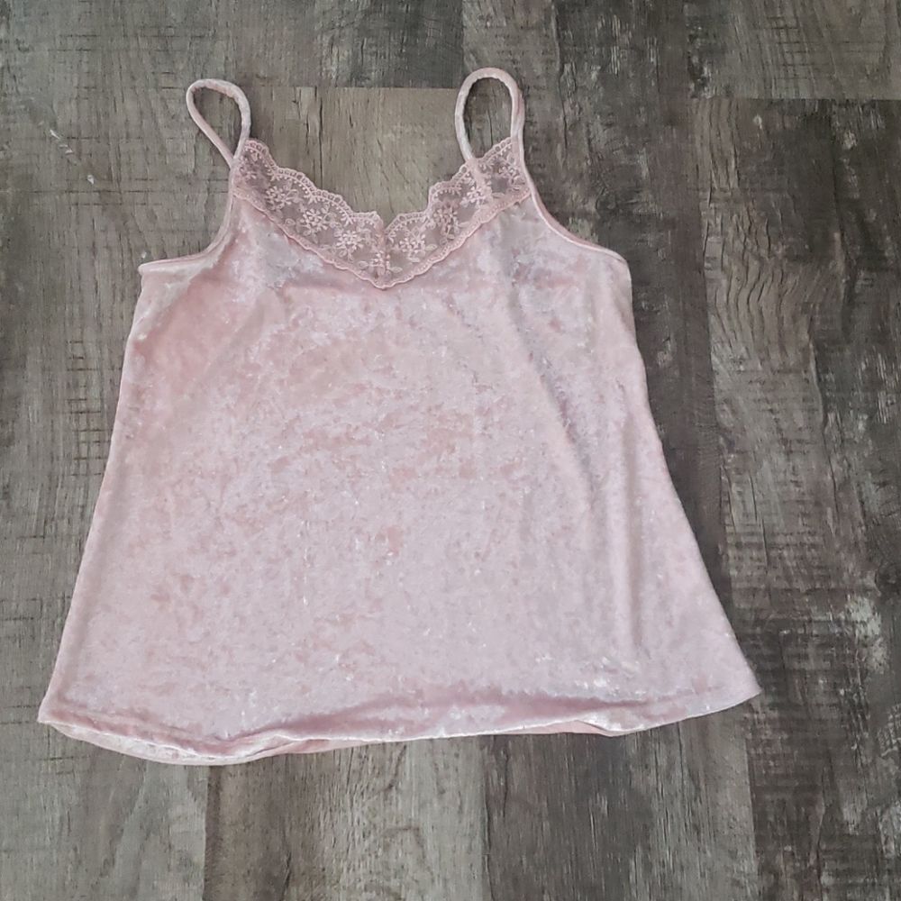 Pink no boundaries top